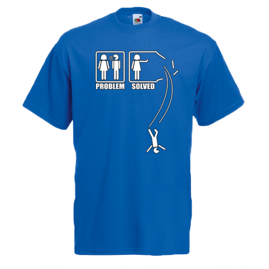 Problem-Solved (boy) T-Shirt with print
