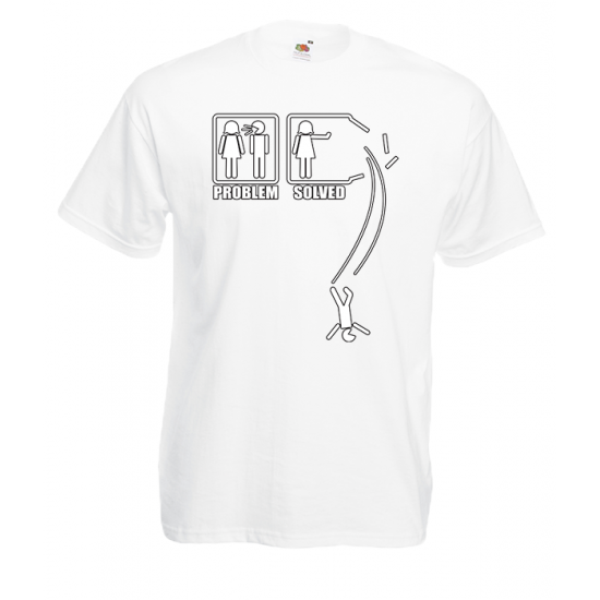 Problem-Solved (boy) T-Shirt with print