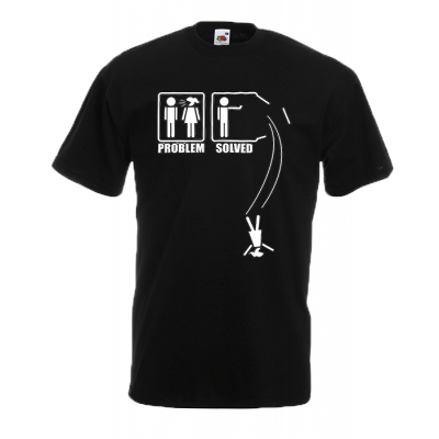 Problem-Solved (girl) T-Shirt with print