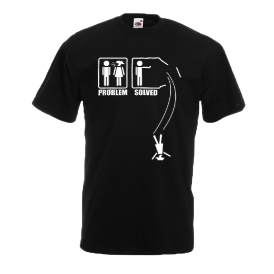 Problem-Solved (girl) T-Shirt with print