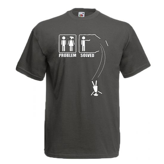 Problem-Solved (girl) T-Shirt with print