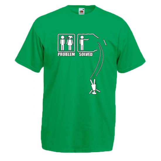 Problem-Solved (girl) T-Shirt with print