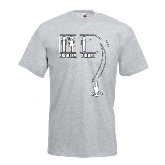 Problem-Solved (girl) T-Shirt with print