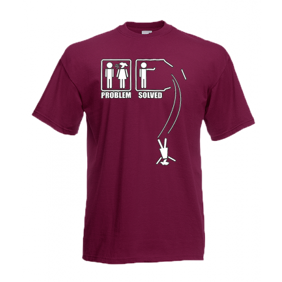 Problem-Solved (girl) T-Shirt with print