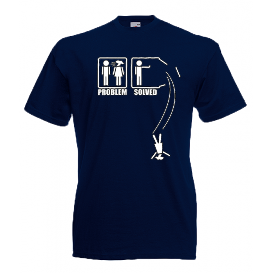 Problem-Solved (girl) T-Shirt with print