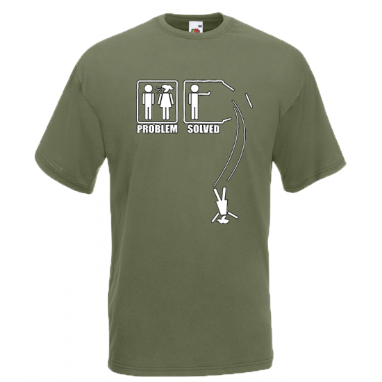 Problem-Solved (girl) T-Shirt with print