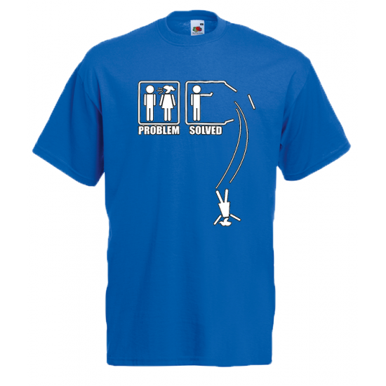 Problem-Solved (girl) T-Shirt with print