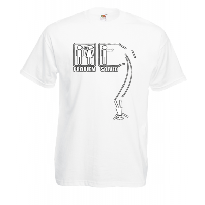 Problem-Solved (girl) T-Shirt with print
