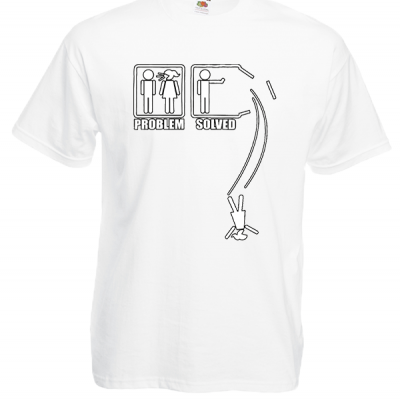 Problem-Solved (girl) T-Shirt with print