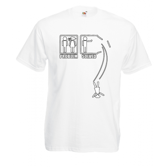 Problem-Solved (girl) T-Shirt with print
