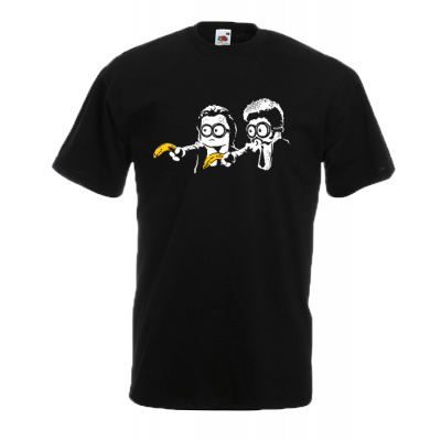Pulp Fiction Minions T-Shirt with print