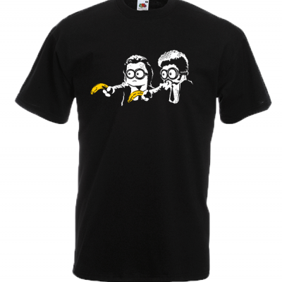 Pulp Fiction Minions T-Shirt with print