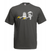 Pulp Fiction Minions T-Shirt with print