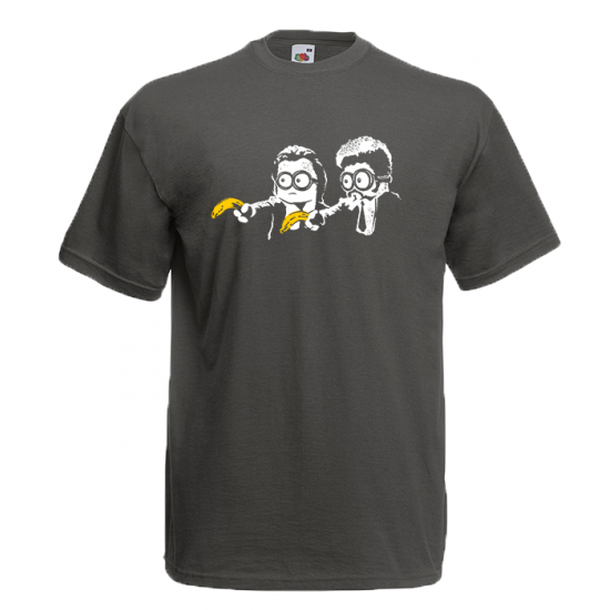 Pulp Fiction Minions T-Shirt with print