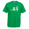 Pulp Fiction Minions T-Shirt with print