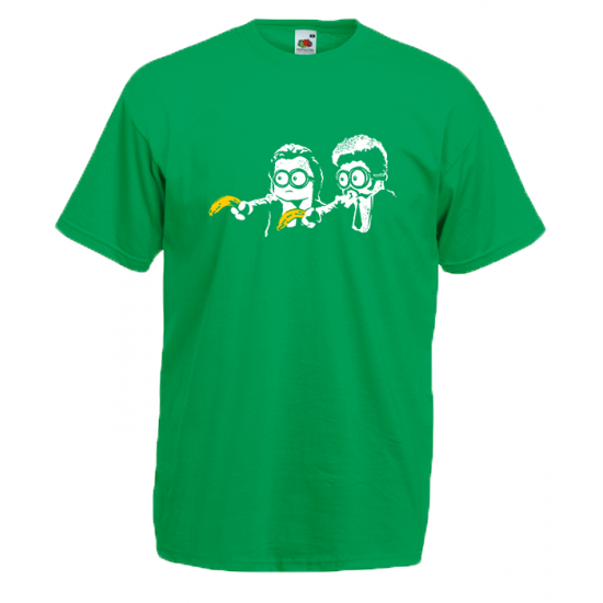 Pulp Fiction Minions T-Shirt with print