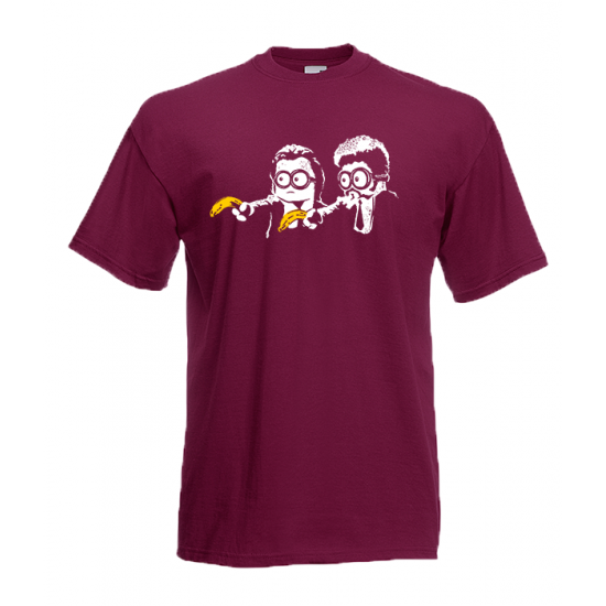 Pulp Fiction Minions T-Shirt with print