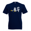 Pulp Fiction Minions T-Shirt with print
