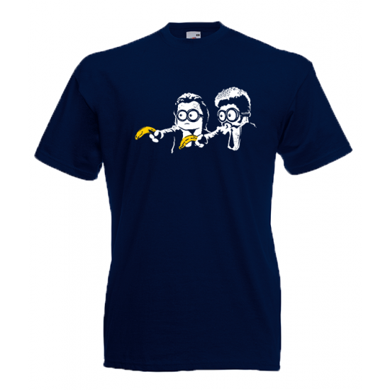 Pulp Fiction Minions T-Shirt with print