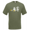 Pulp Fiction Minions T-Shirt with print
