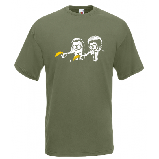 Pulp Fiction Minions T-Shirt with print