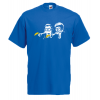 Pulp Fiction Minions T-Shirt with print