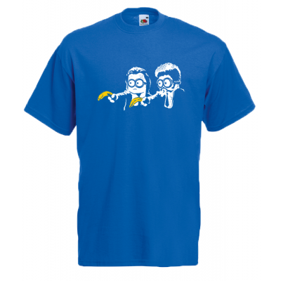 Pulp Fiction Minions T-Shirt with print