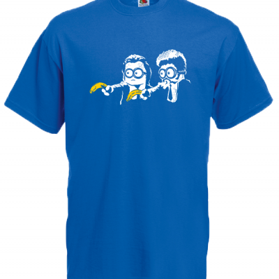 Pulp Fiction Minions T-Shirt with print