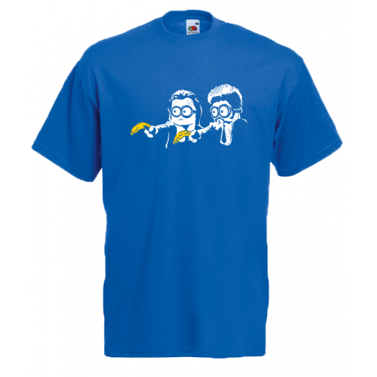 Pulp Fiction Minions T-Shirt with print