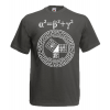 Pythagorean Theorem T-Shirt with print