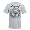 Pythagorean Theorem T-Shirt with print
