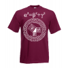 Pythagorean Theorem T-Shirt with print