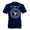 Pythagorean Theorem T-Shirt with print