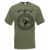 Pythagorean Theorem T-Shirt with print