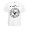 Pythagorean Theorem T-Shirt with print