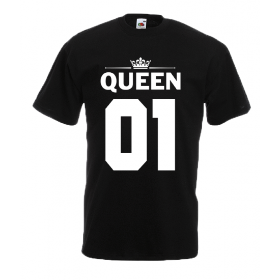 Queen T-Shirt with print