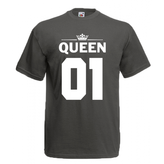 Queen T-Shirt with print