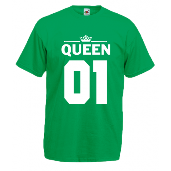 Queen T-Shirt with print