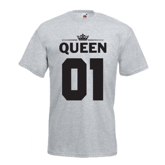 Queen T-Shirt with print