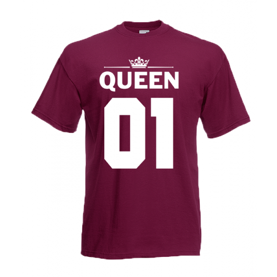 Queen T-Shirt with print