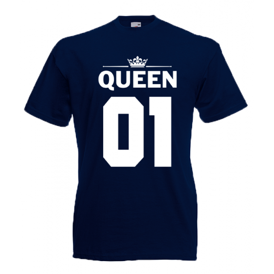 Queen T-Shirt with print