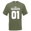 Queen T-Shirt with print