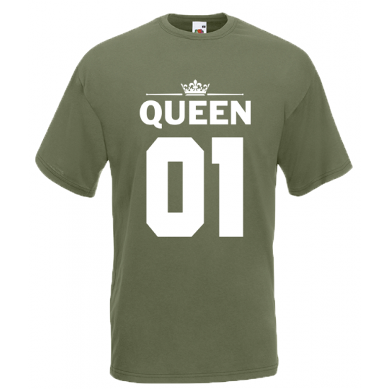 Queen T-Shirt with print