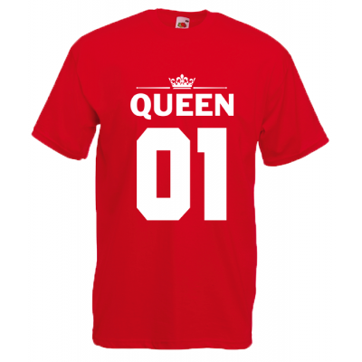Queen T-Shirt with print
