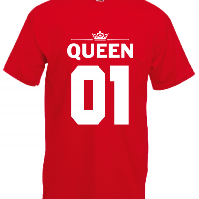 Queen T-Shirt with print