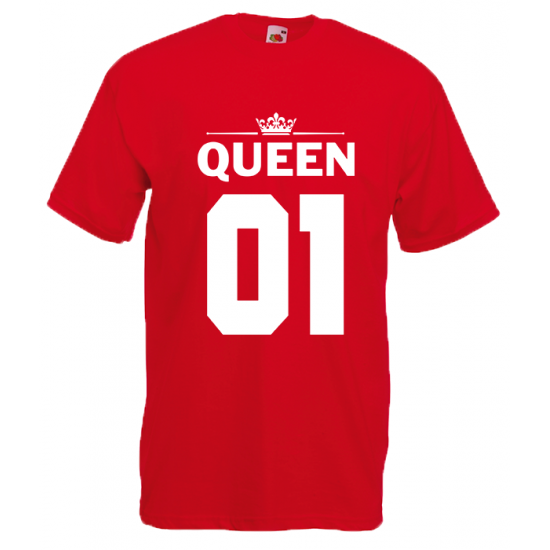 Queen T-Shirt with print