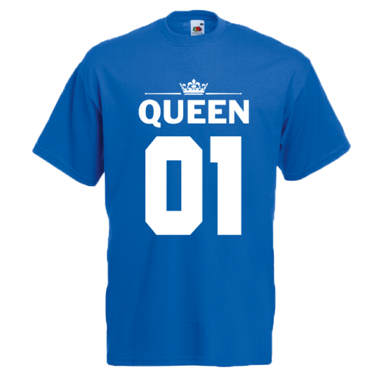 Queen T-Shirt with print