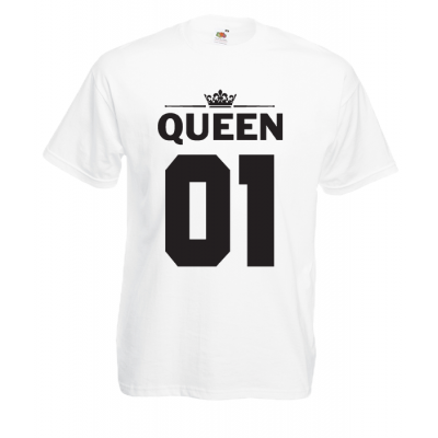 Queen T-Shirt with print