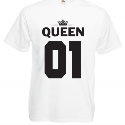 Queen T-Shirt with print