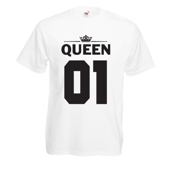 Queen T-Shirt with print
